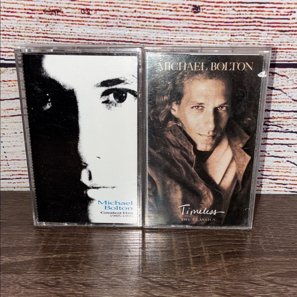 Pre Owned Michael Bolton Vintage Cassette Tapes